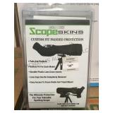 Snug fit scope skin razor 50mm straight in