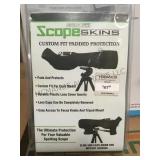 Snug fit scope skins db 85 straight in package.