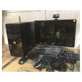 Hp pavilion p2 series home pc,, monitor,