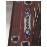 Werner 32ft extension ladder, 300lb capacity.