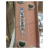 Werner 32ft extension ladder, 300lb capacity.