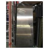 Stainless steel top or back splash, more than