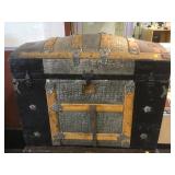 Large humpback steamer trunk, local pickup only