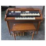 VINTAGE BALDWIN  ORGAN W/ bench, local pickup