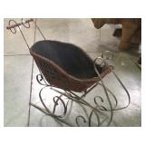 Turn of the century sled, local pickup only