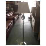 Metal based floor lamp w/ lucite, local pickup