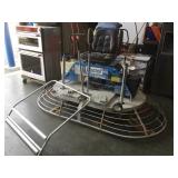 Bartell industrial riding concrete leveler,
