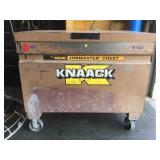 Large rolling metal knack job master chest &