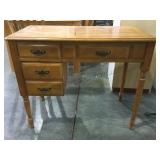 Wood sewing machine table.               
Local