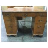 Chippendale Style Wood writing desk.        L