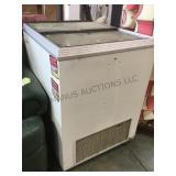 Caravell ice cream freezer.     
Local pickup