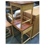 2 bamboo side tables, local pickup only