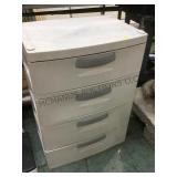 4 drawer sterling storage , local pickup only