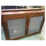 Drop down tv stand w/ storage, local pickup only