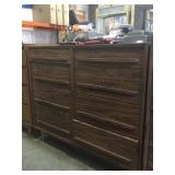 Veneer dresser8 drawer.           
Local pickup