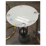 Lighted pedestal table, local pickup only