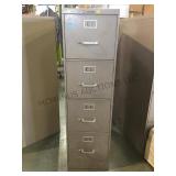 Metal file cabinet 4 drawer.       
Local pickup