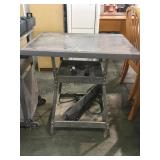 Metal shop table.               
Local pickup