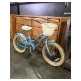 Electra beach bicycle for small children. Local