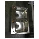 Kitchen sink double as is. Local pick up only.