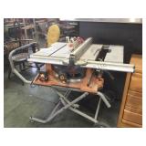 Rigid table saw, local pickup only