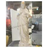 Composite 26 in tall Jesus, local pickup only