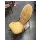 Vintage slipper rocker,local pickup only