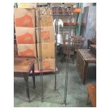 Iron folding screen , made of rebar, local pickup