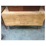 Antique drop leaf table, local pickup only