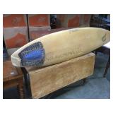 Vermilya short board, triple fin, local pickup