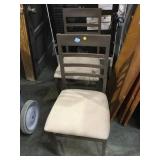 Pair of vintage folding chairs local pickup only