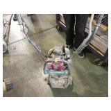 Concrete vibrating machines