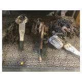 Bottom table, come- a-longs & , local pickup only