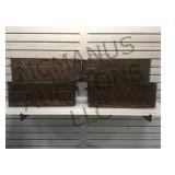 4 metal baskets, 20inch long 13 across 7 deep.