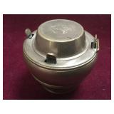 Antique Russian travel locking inkwell KKA PRIV