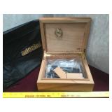 Adorini Torino Cedro Deluxe humidor new in box