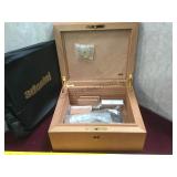 Adorini Cedro Deluxe humidor new in box with