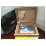 Adorini Aluminium Supreme M humidor new in box