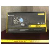 Corsair liquid cpu cooler model H110i in box -