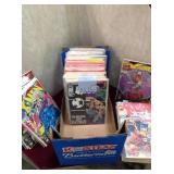 Lot of Marvel comic books