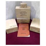 DOD Emergency rescue training book (pocket