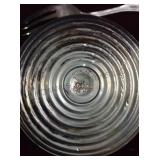 2 sterling silver candle holders, 7 pieces table