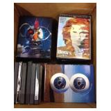 Box of DVD