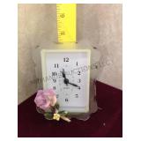 Quartz desk clocks NIB