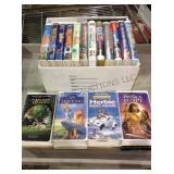 VHS tapes