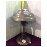 Metal table lamp