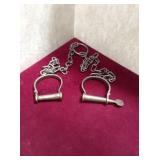 LEG SHACKLES REPRO W / KEY