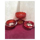 3 glass bowls, local pick up only