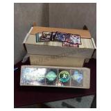 Baseball cards  13 boxes