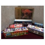 BECKETT BASKETBALL CARD MAG &  5 boxes BASKETBALL